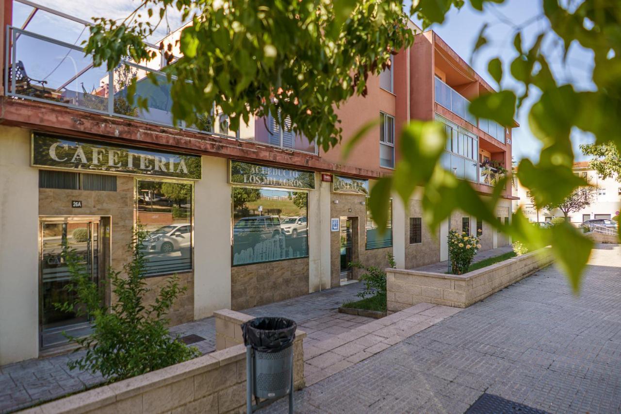 Hostal Acueducto Los Milagros Mérida Dış mekan fotoğraf