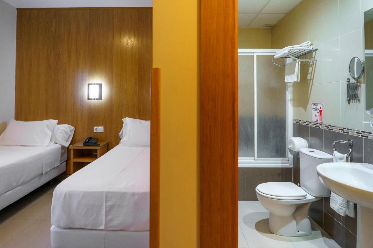 Hostal Acueducto Los Milagros Mérida Oda fotoğraf