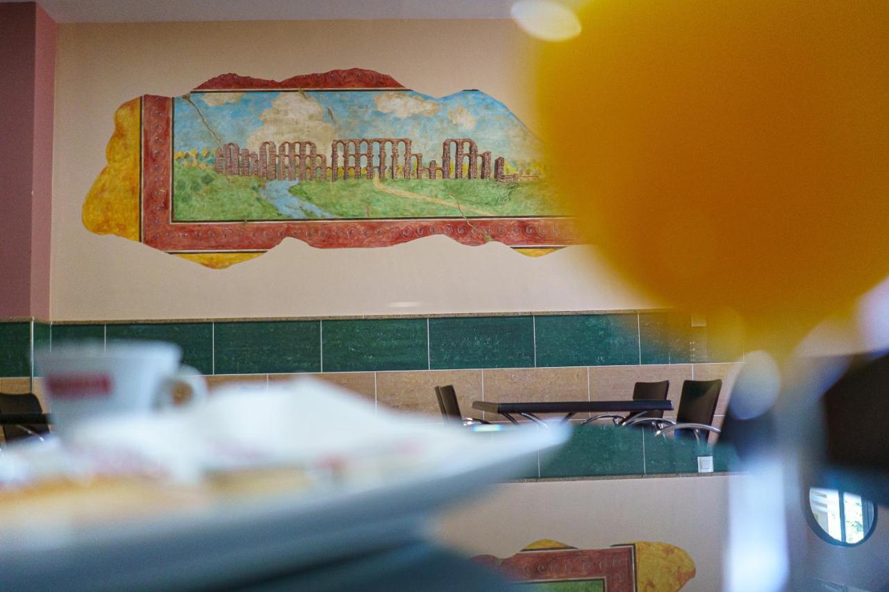 Hostal Acueducto Los Milagros Mérida Dış mekan fotoğraf